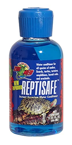 DBDPet Zoomed ReptiSafe emballage avant montrant la contenance et avantages