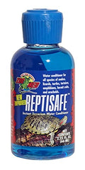 DBDPet Zoomed ReptiSafe emballage avant montrant la contenance et avantages