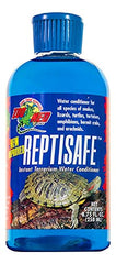 DBDPet ReptiSafe bouteille face avant montrant l'étiquette et l'usage sûr
