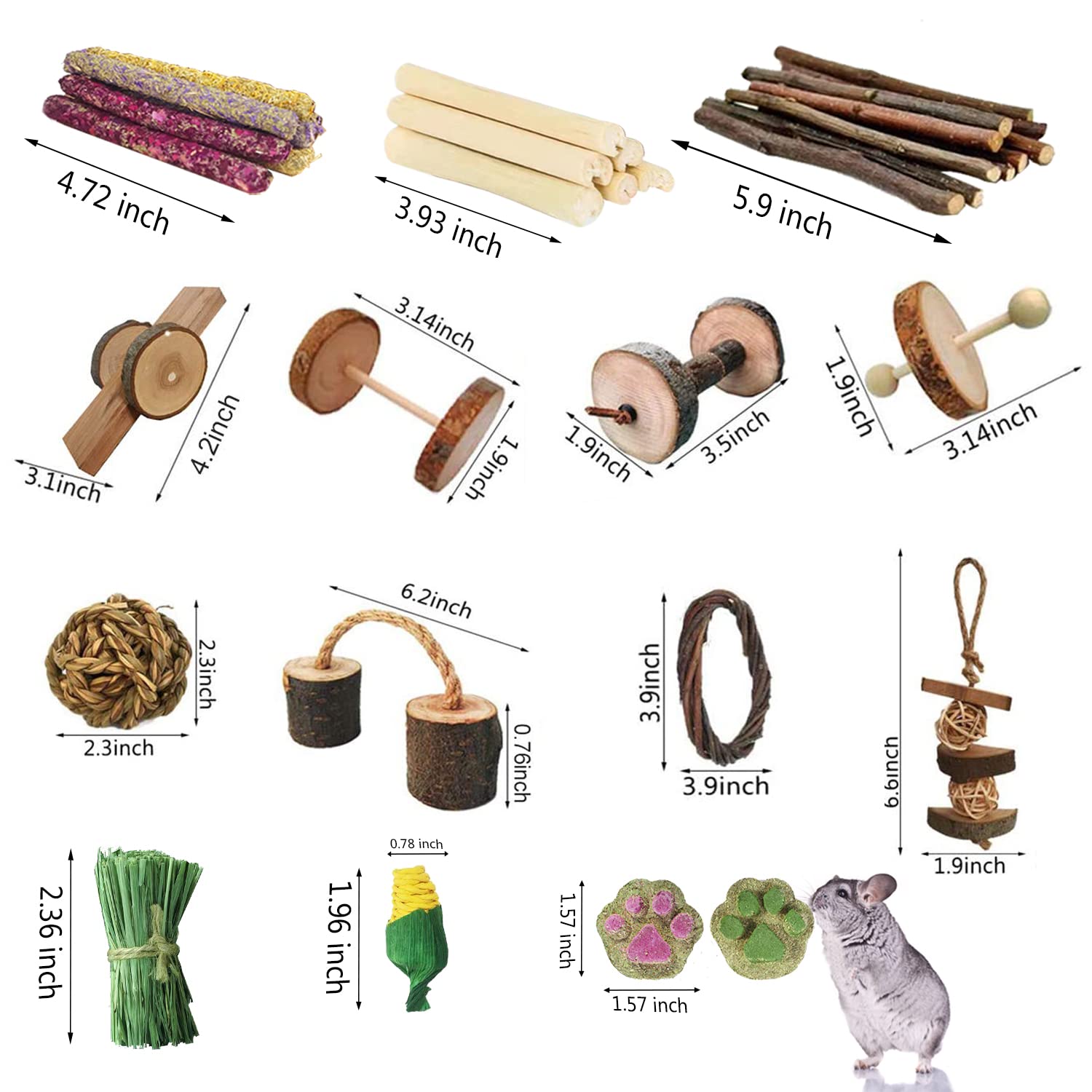 Dbeans Flourithing ensemble étalé avec 10 pièces pour stimulation variée