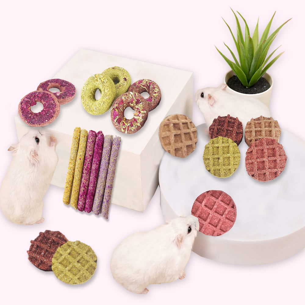 Dbeans Flourithing assortiment de gâteaux illustrant variétés de saveurs florales