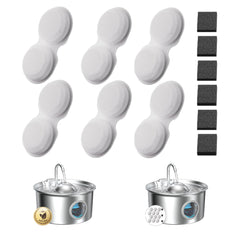 DCTROD emballage avant montrant 12 filtres pour eau plus propre