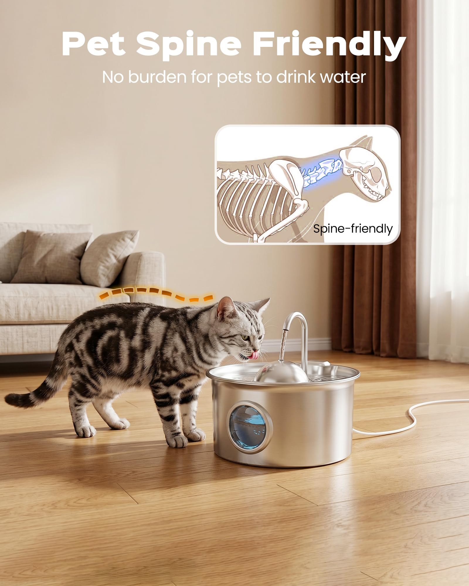 Dctrod ensemble de 8 filtres et 8 éponges, filtration complète et renouvelable