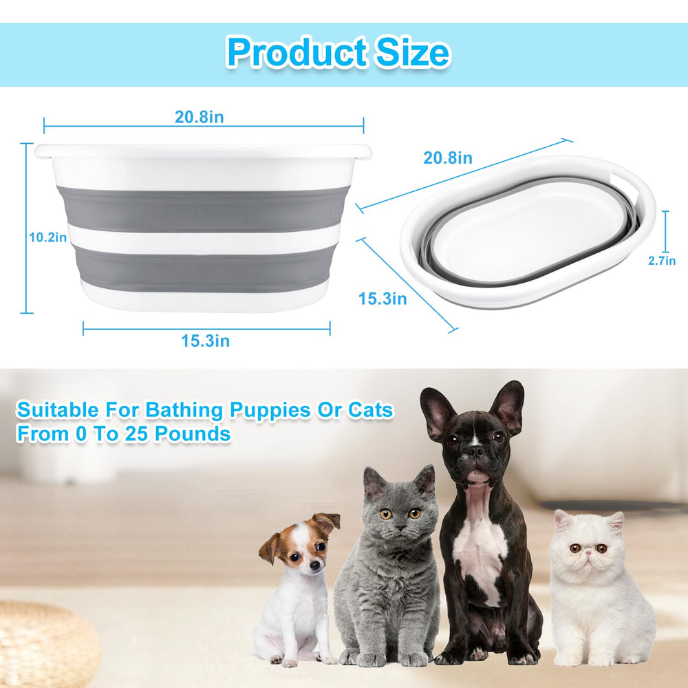 ddLUCK chien dans la baignoire, confort et simplicité pour le bain
