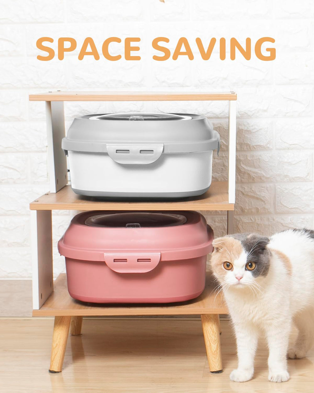 DDMOMMY pelle graduée incluse pour un dosage précis des portions de croquettes