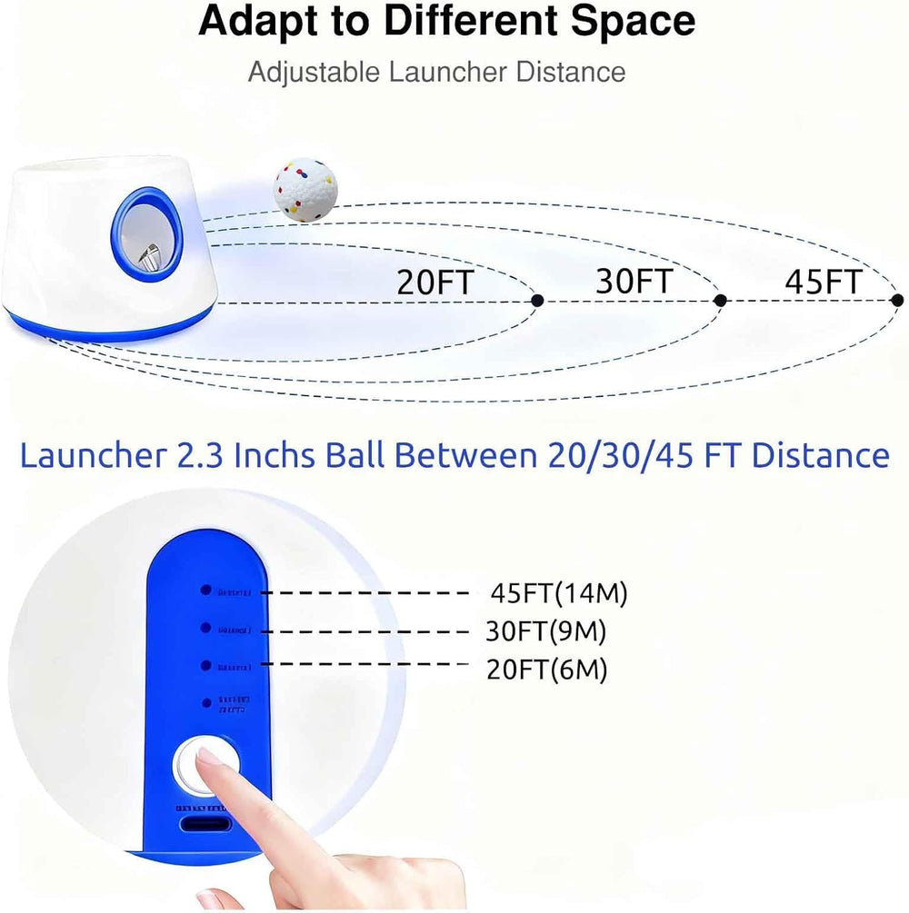 DDQ lanceur en action dehors lançant une balle pour exercice actif