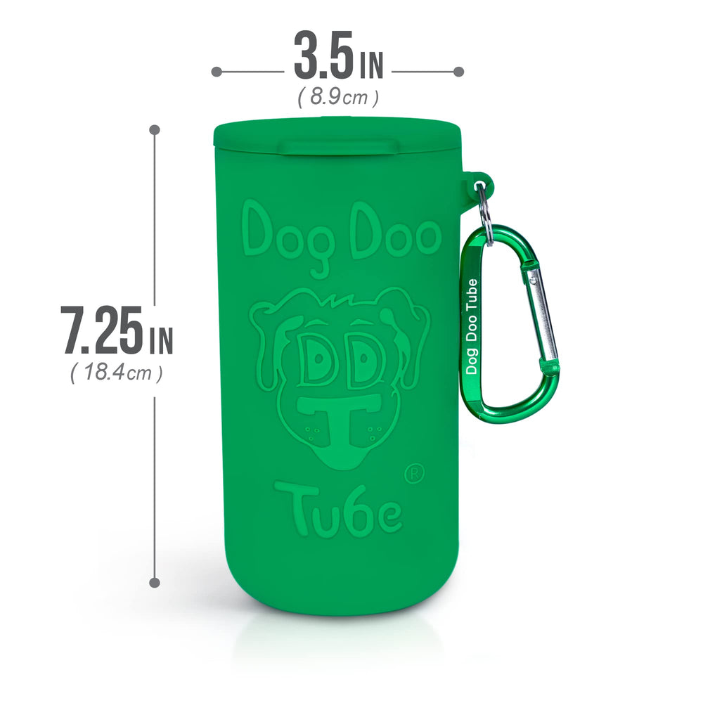 DDT Doo Tube couvercle fermé scellant odeurs et masquant contenu sale