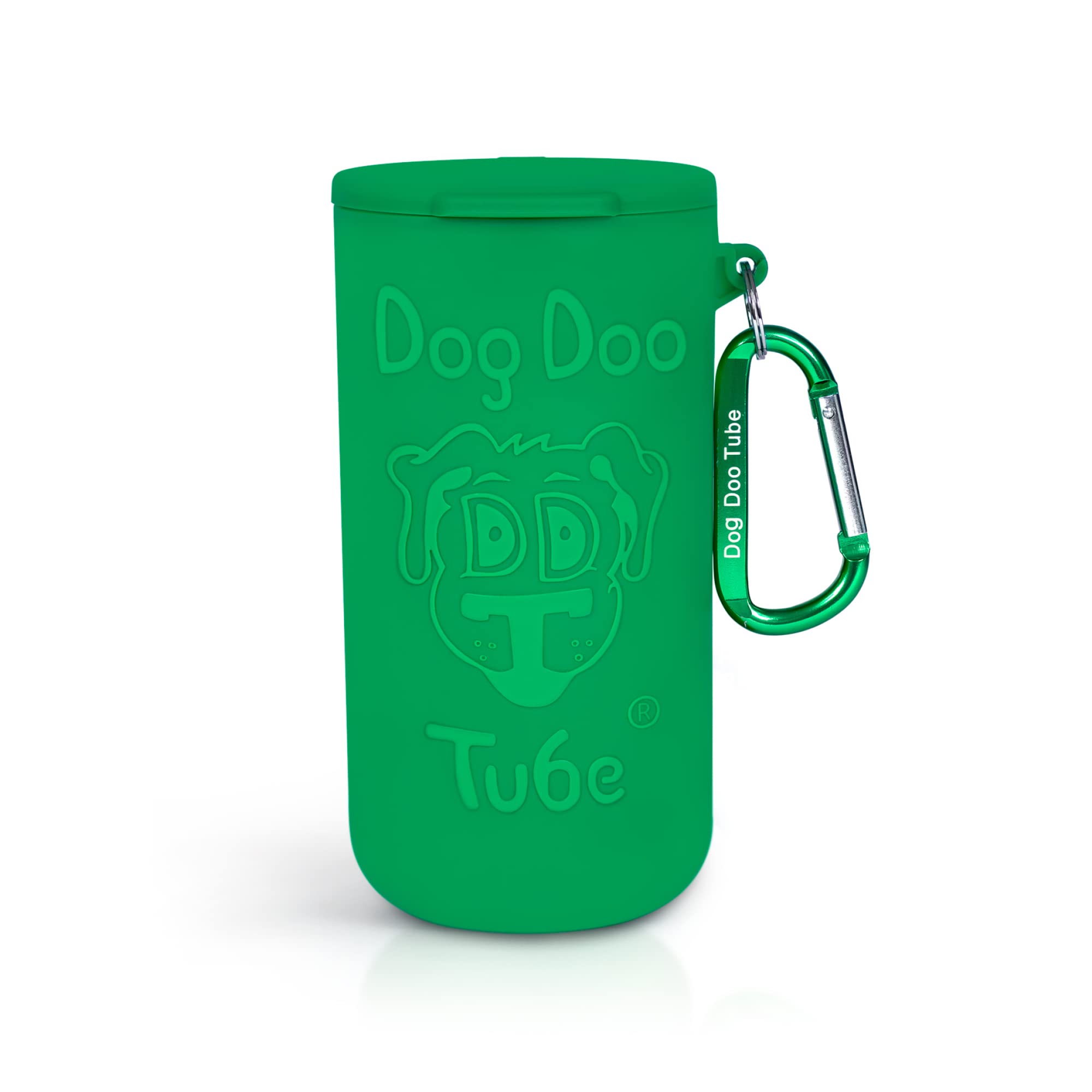 DDT Doo Tube face avant montrant design propre et compact pour transport hygiénique
