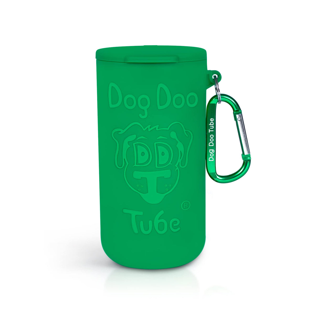 DDT Doo Tube face avant montrant design propre et compact pour transport hygiénique