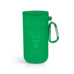 DDT Doo Tube face avant montrant design propre et compact pour transport hygiénique