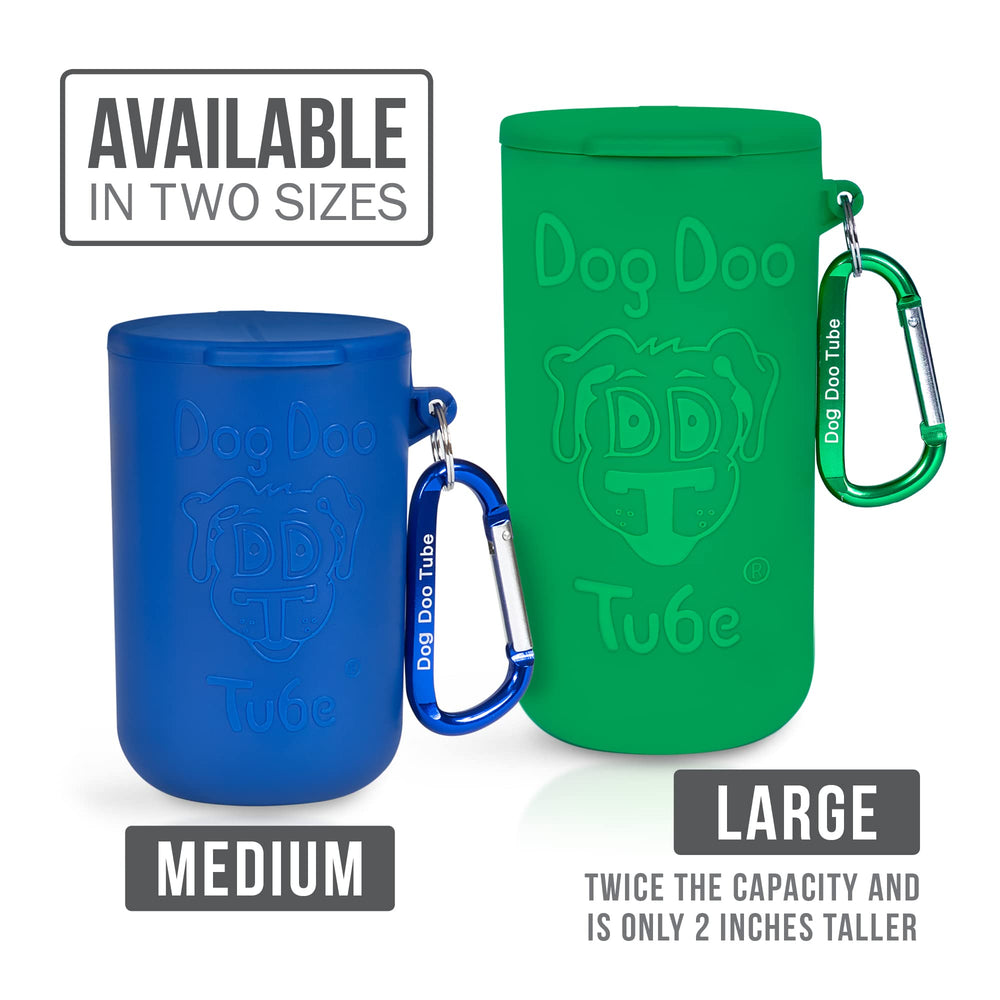 DDT Doo Tube comparaison taille avec main pour évaluer capacité et portabilité