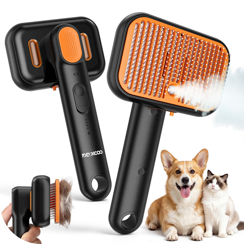 ddxcoo vue avant du produit montrant la brosse complète et bénéfice gain de temps