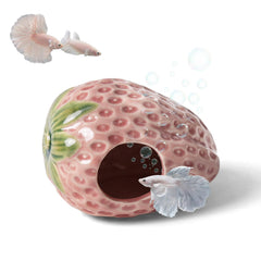Deapeey cachette fraise face montrant design attrayant et sécurité