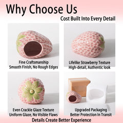 Deapeey cachette fraise profil display stabilité et forme pratique