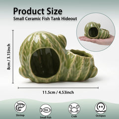Deapeey cactus vert vue de profil illustrant stabilité et design compact