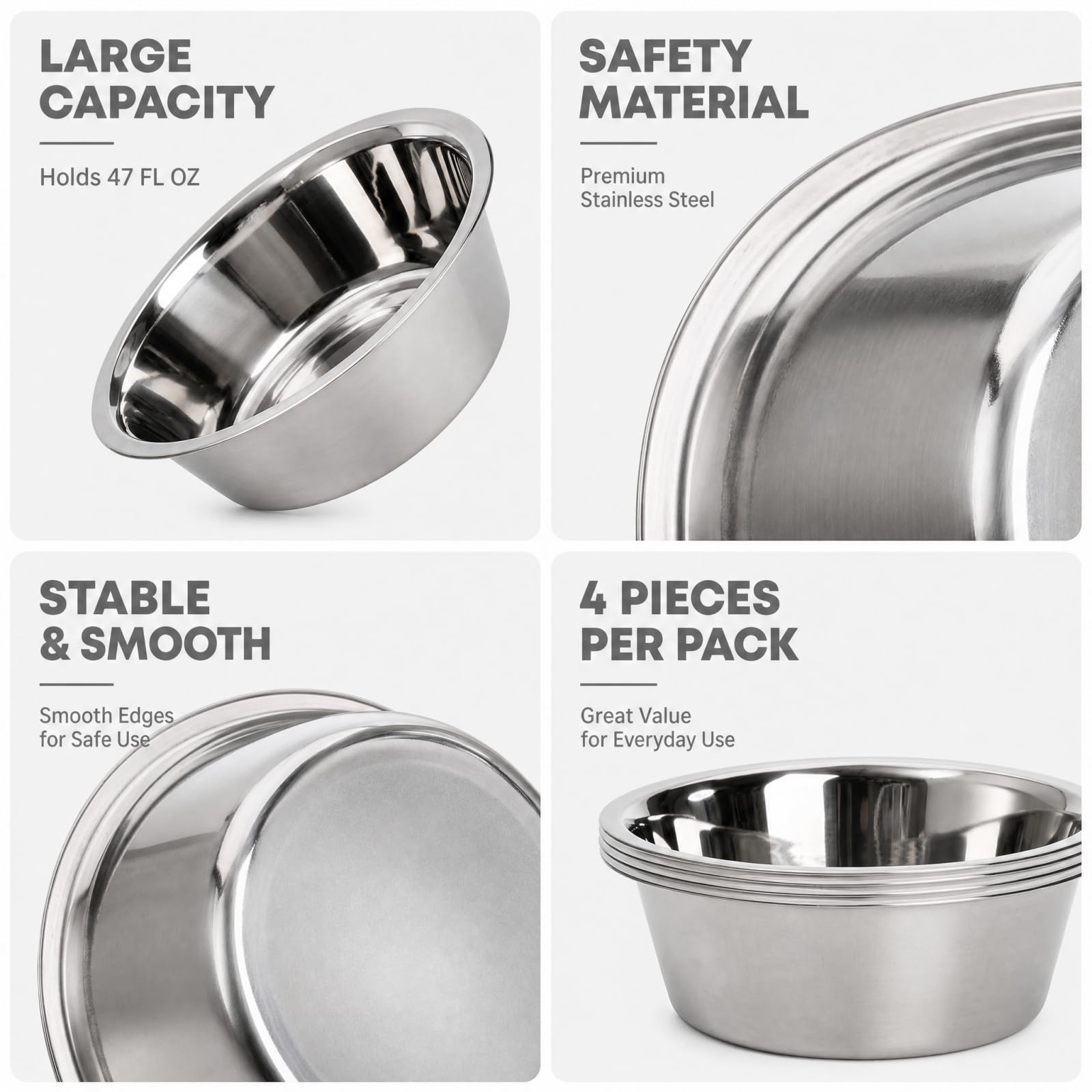 DEAYOU bols empilés pour rangement compact et gain de place