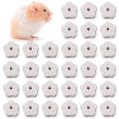 DEAYOU paquet de 30 blocs fleur montrant le produit et sa quantité utile
