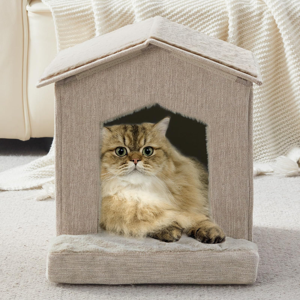 DEBANG HOME maisonnette repliée, pliable pour rangement et voyage