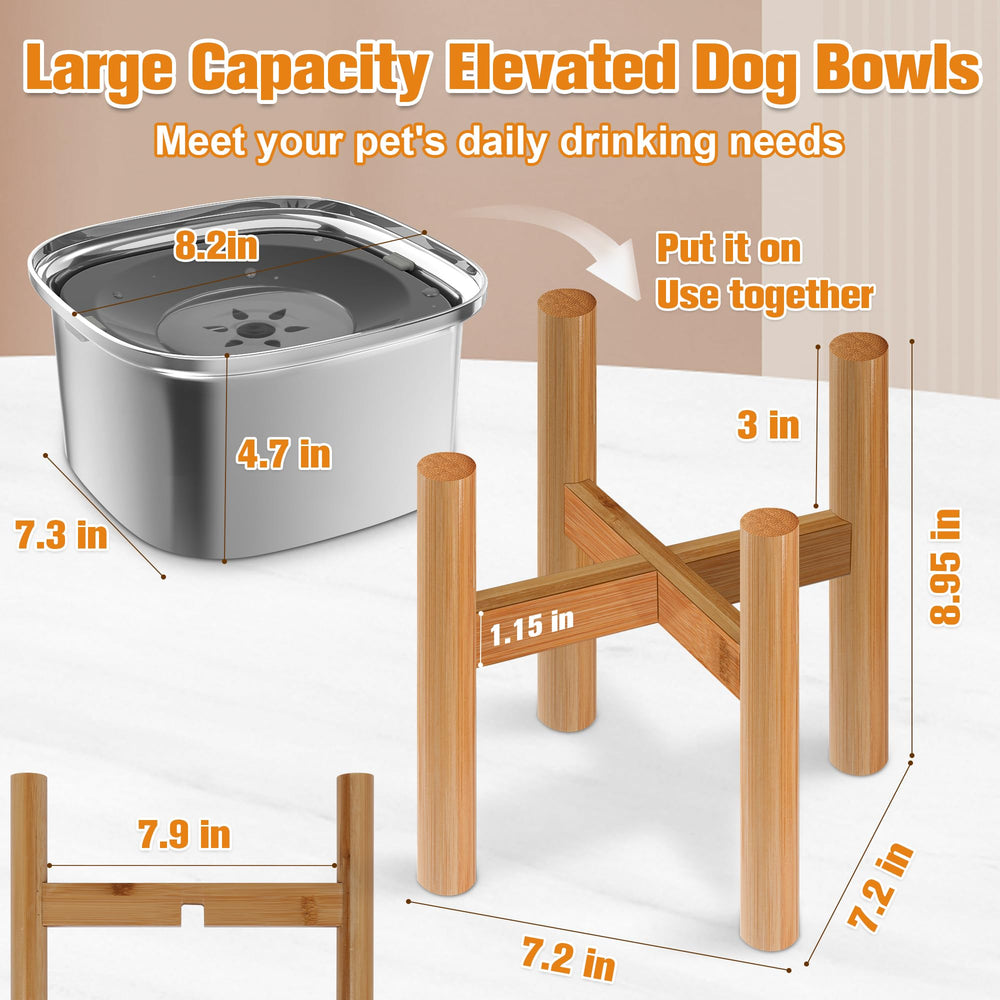 Decflow bol en acier inoxydable 304 gros plan, durable et facile à nettoyer