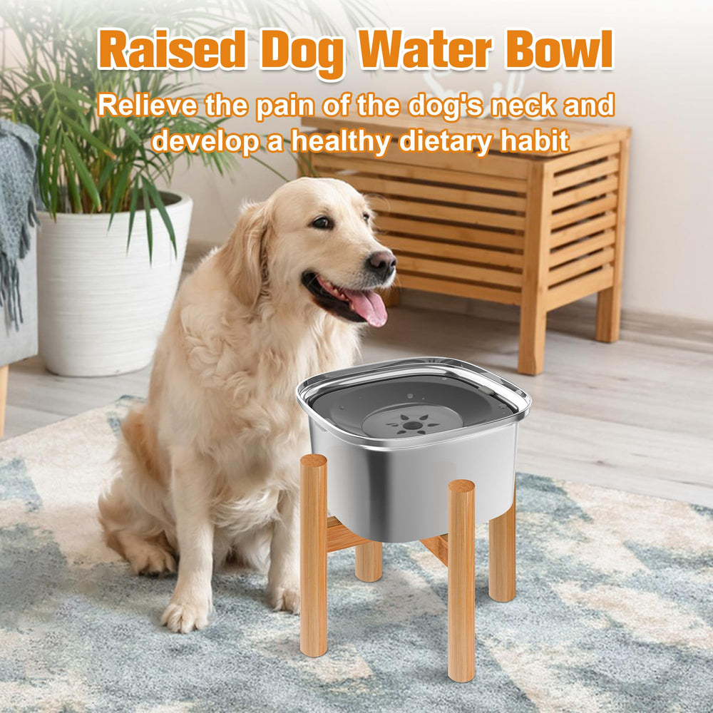 Decflow gamelle comparaison de taille pour évaluer capacité et adaptation au chien