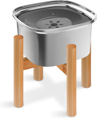 Decflow gamelle 3L vue avant montrant capacité et design, maintien d'eau propre