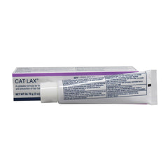 Dechra CatLax tube ouvert gros plan montrant l’embout facile et administration simple