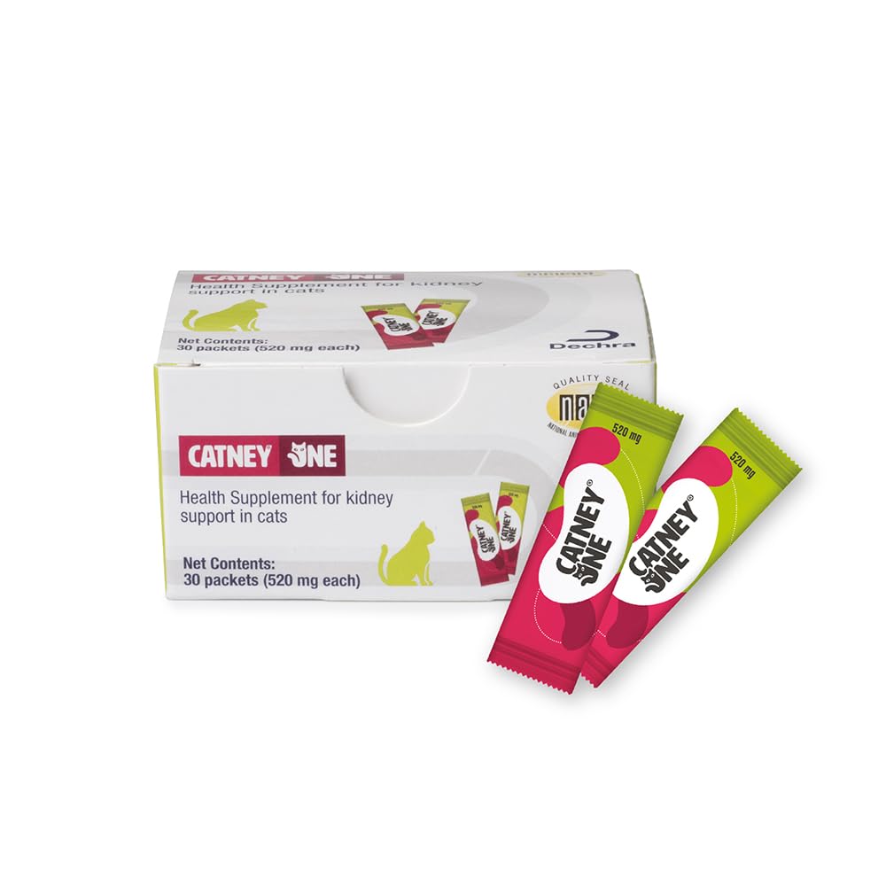 Dechra Catney One emballage avant montrant dosage clair et usage rénal