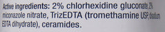 Flacon Dechra MiconaHex+Triz 16 oz à côté d'une règle pour visualiser l'échelle