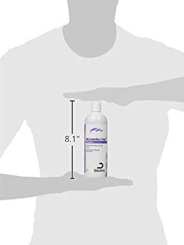 Application Dechra MiconaHex+Triz sur chien en bain pour confort cutané et soin ciblé