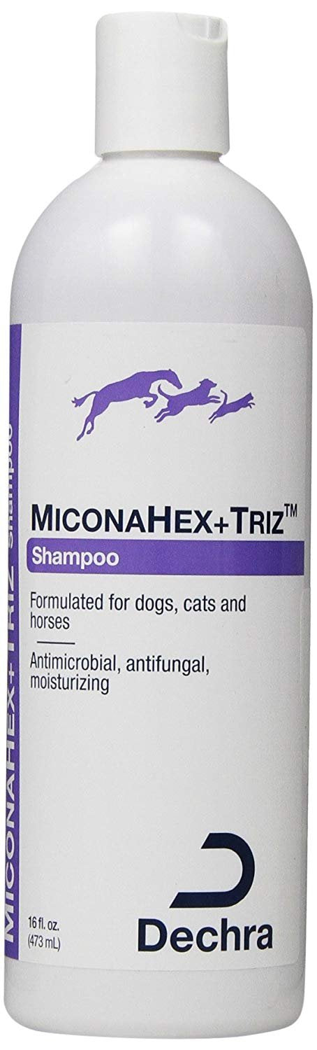 Dechra MiconaHex+Triz flacon face pour identification rapide et utilisation sûre