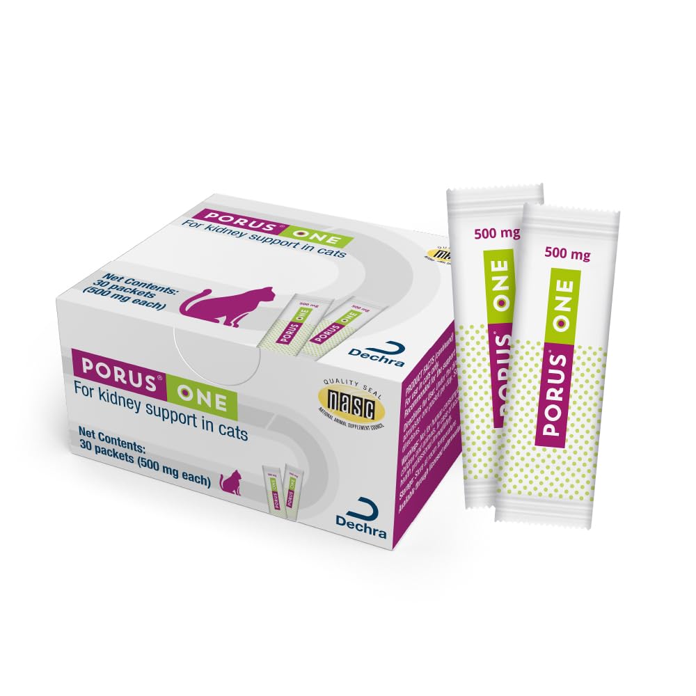 Dechra Porus One emballage avant montrant dosage et facilité d'usage