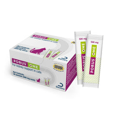 Dechra Porus One emballage avant montrant dosage et facilité d'usage