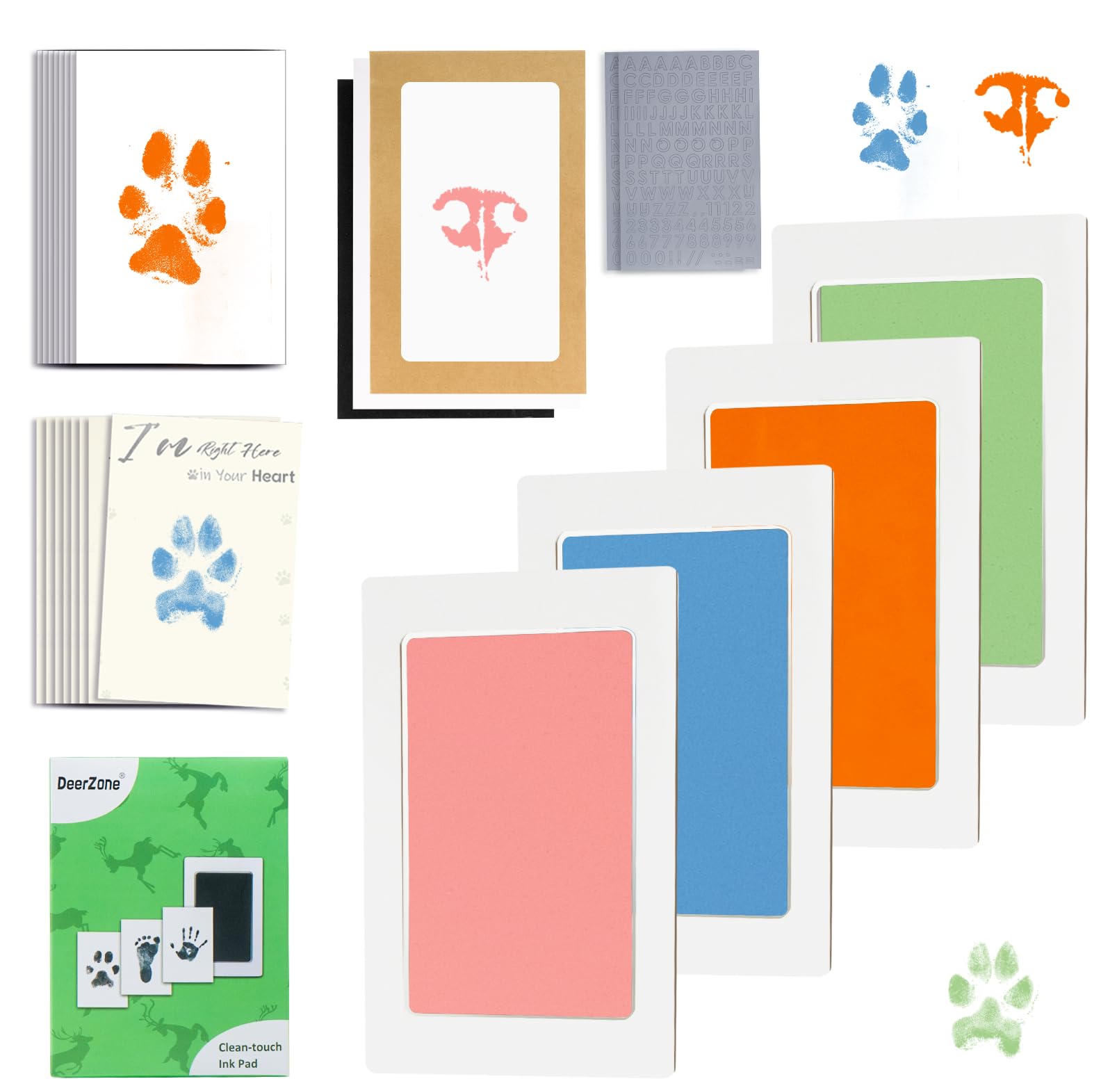 DeerZone emballage du kit montrant contenu et design, pratique pour offrir