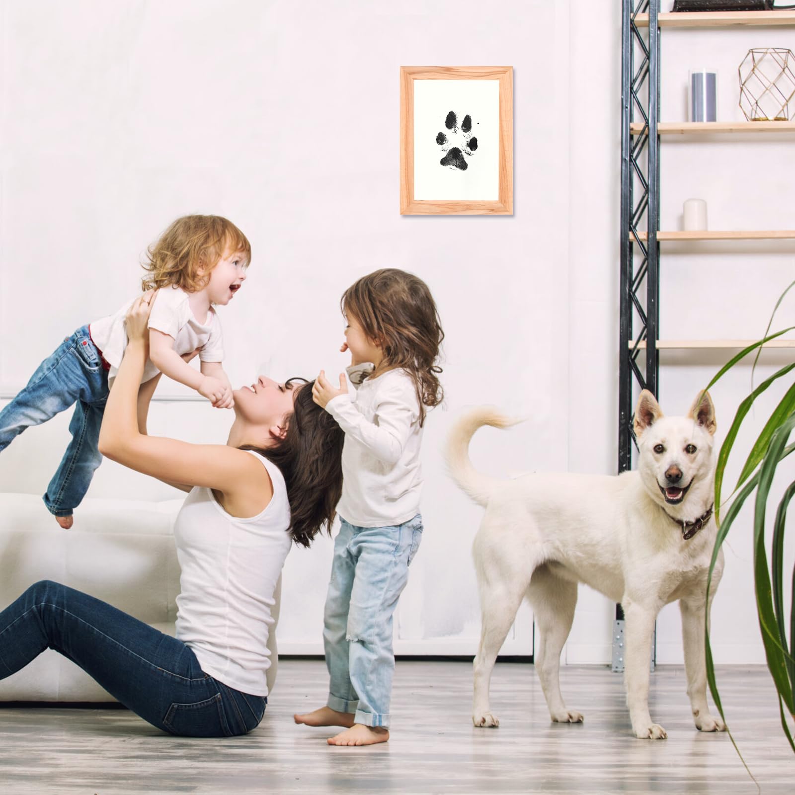 DeerZone usage avec chat, empreinte précise adaptée aux petites pattes