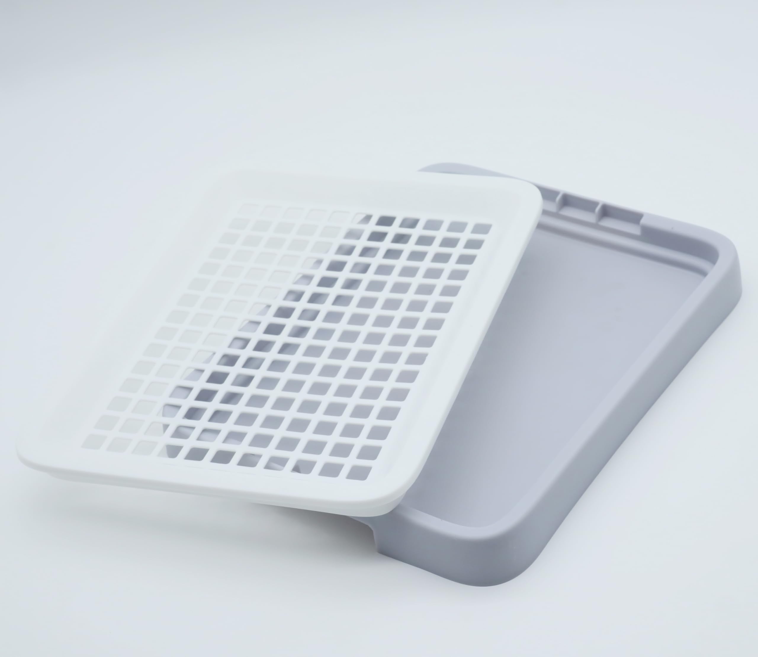DEFKIYT grille rapprochée montrant perforations pour un nettoyage rapide