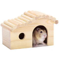 DEFKIYT maison bois vue face montrant abri sûr et accessible