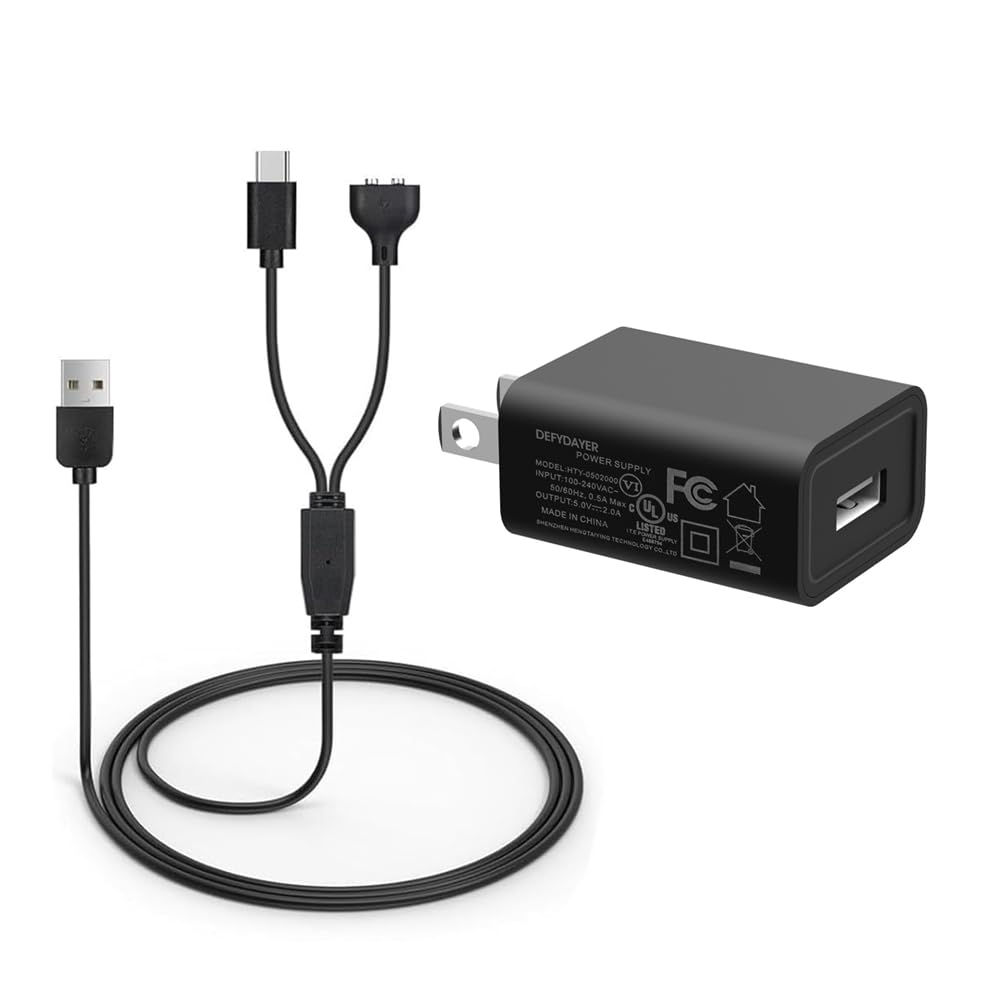 Defydayer collier en charge sur table, recharge sûre et stable