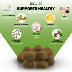 Deley Naturals gros plan des croquettes tendre montrant texture appétente