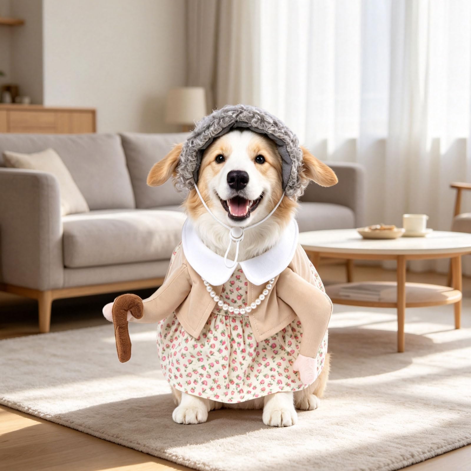 DELIFUR comparaison taille illustrant ajustement pour petits chiens et chats