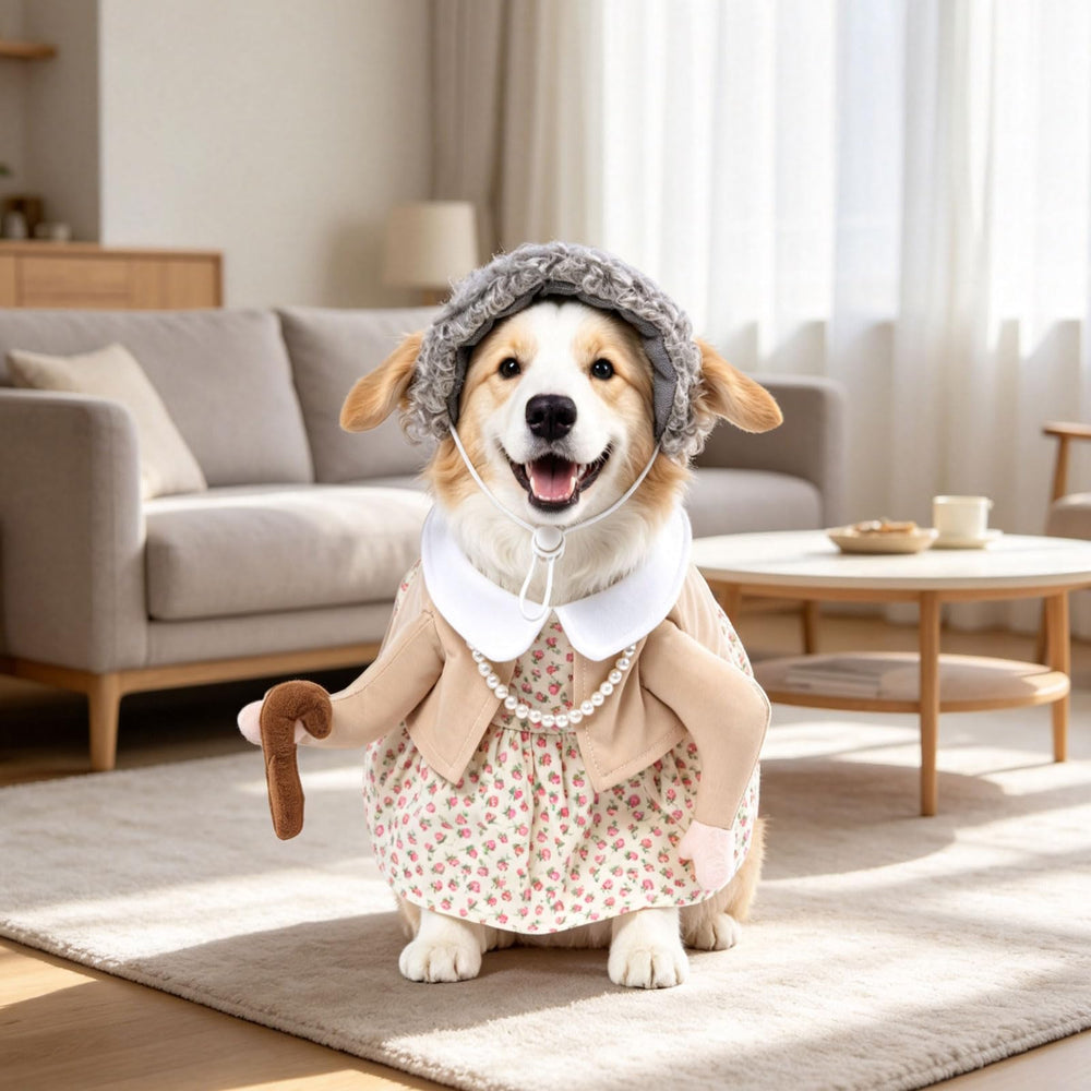DELIFUR comparaison taille illustrant ajustement pour petits chiens et chats