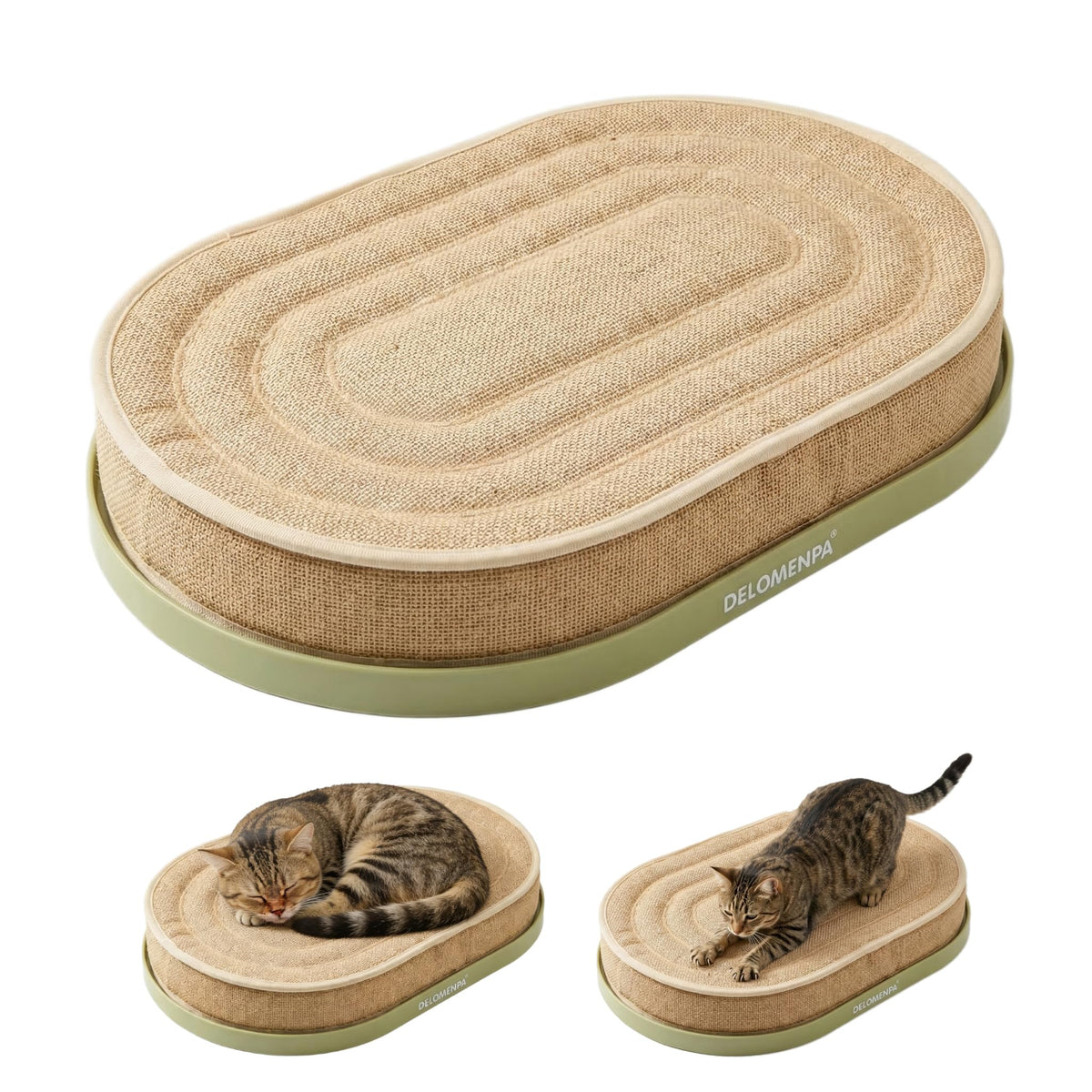 DELOMENPA face avant du griffoir lounge protégeant les meubles