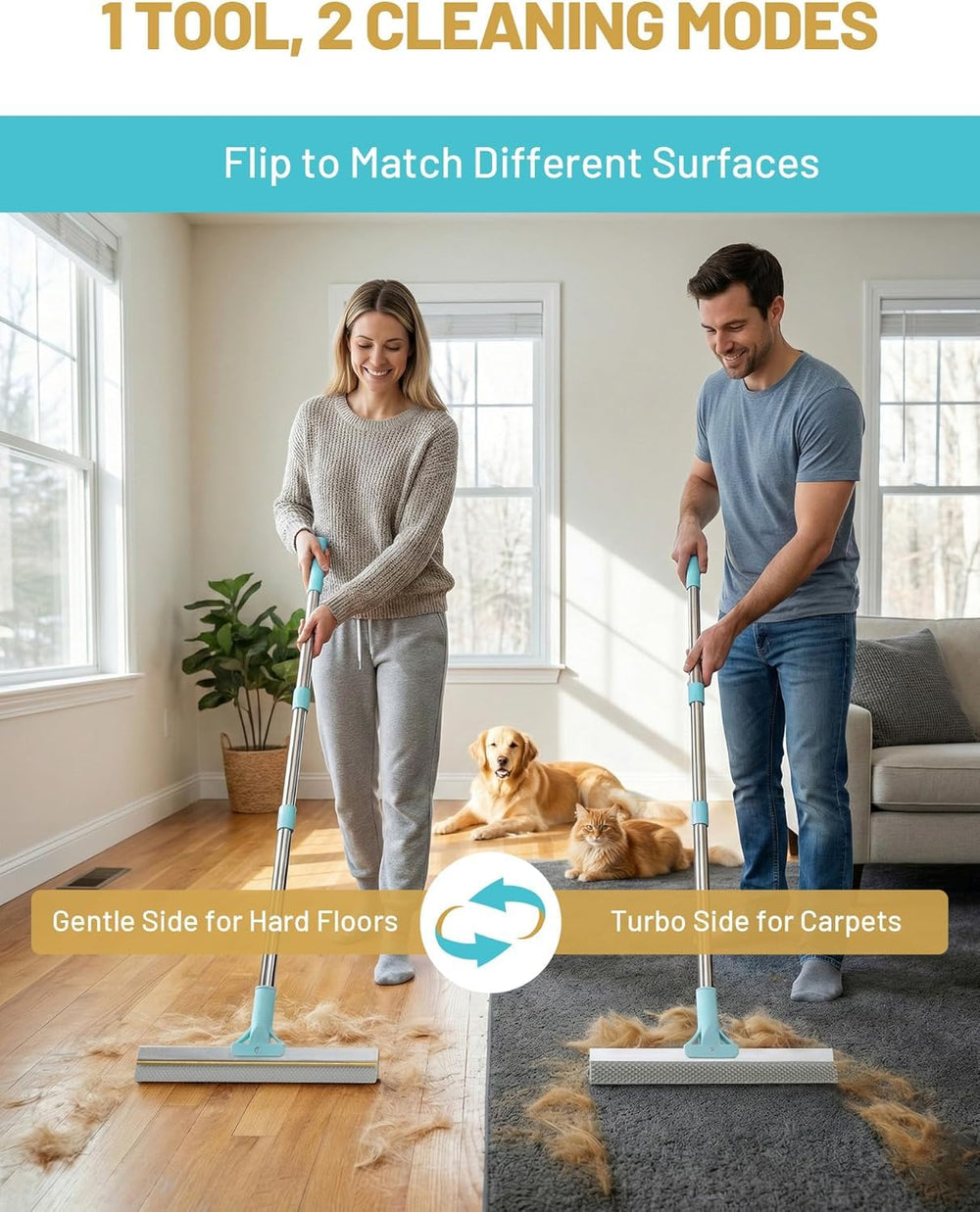 DELOMO face silicone courte en gros plan attrape poils facilement