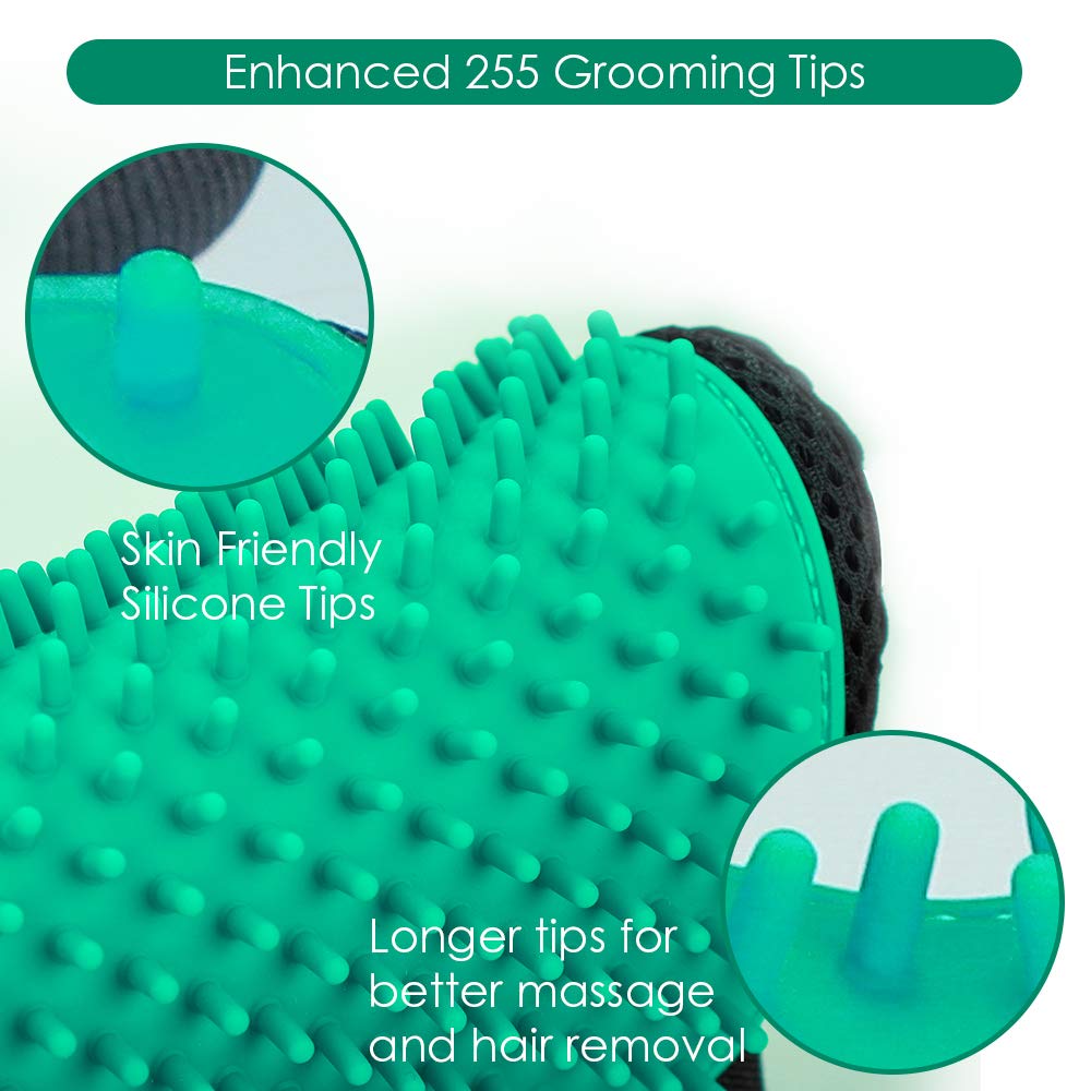 DELOMO gros plan texture des picots pour un massage doux