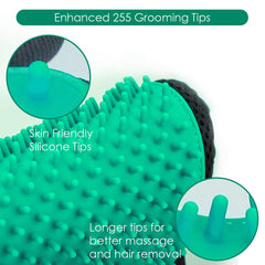 DELOMO gros plan texture des picots pour un massage doux