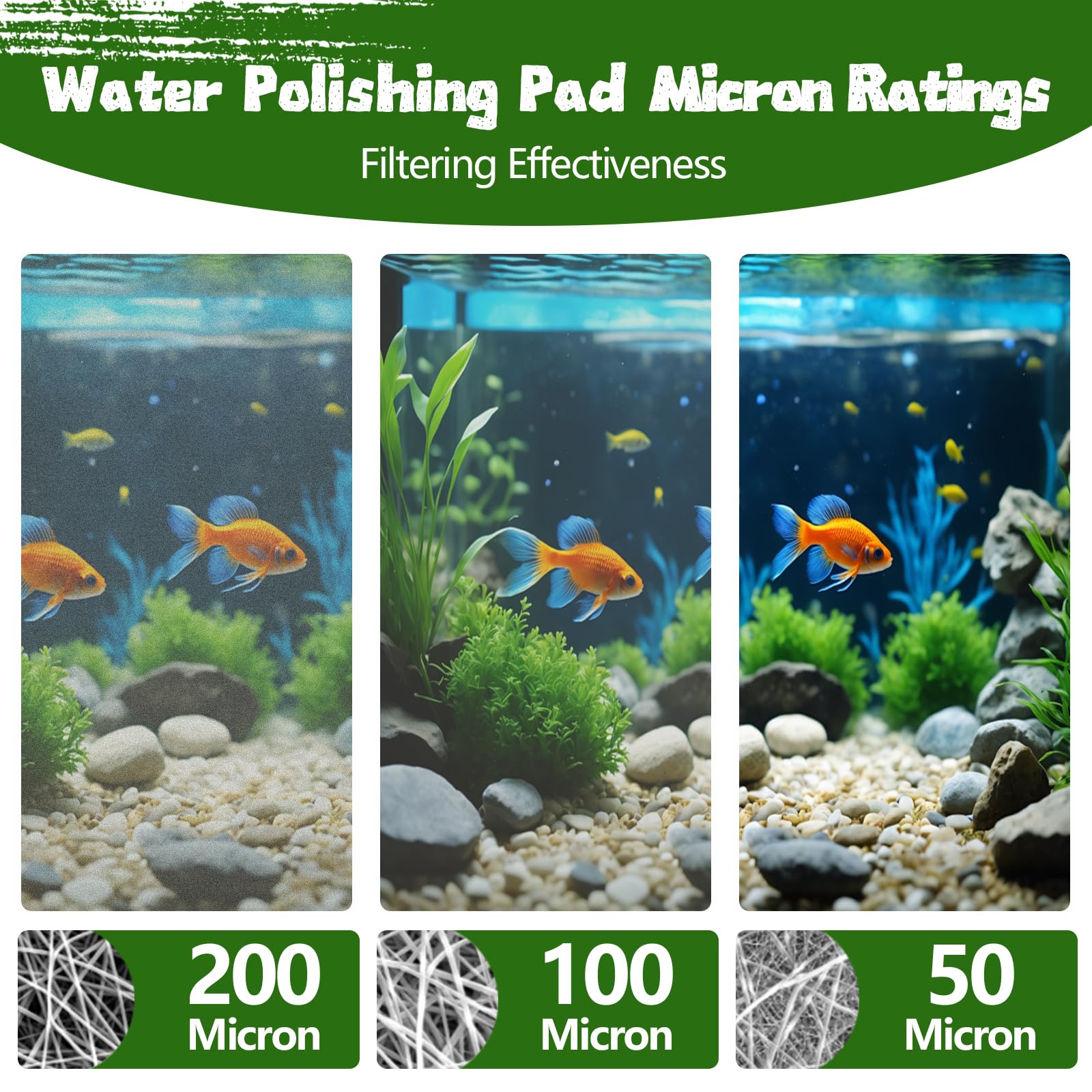 Demiwise étiquette sans colle ni produits chimiques pour sécurité aquarium