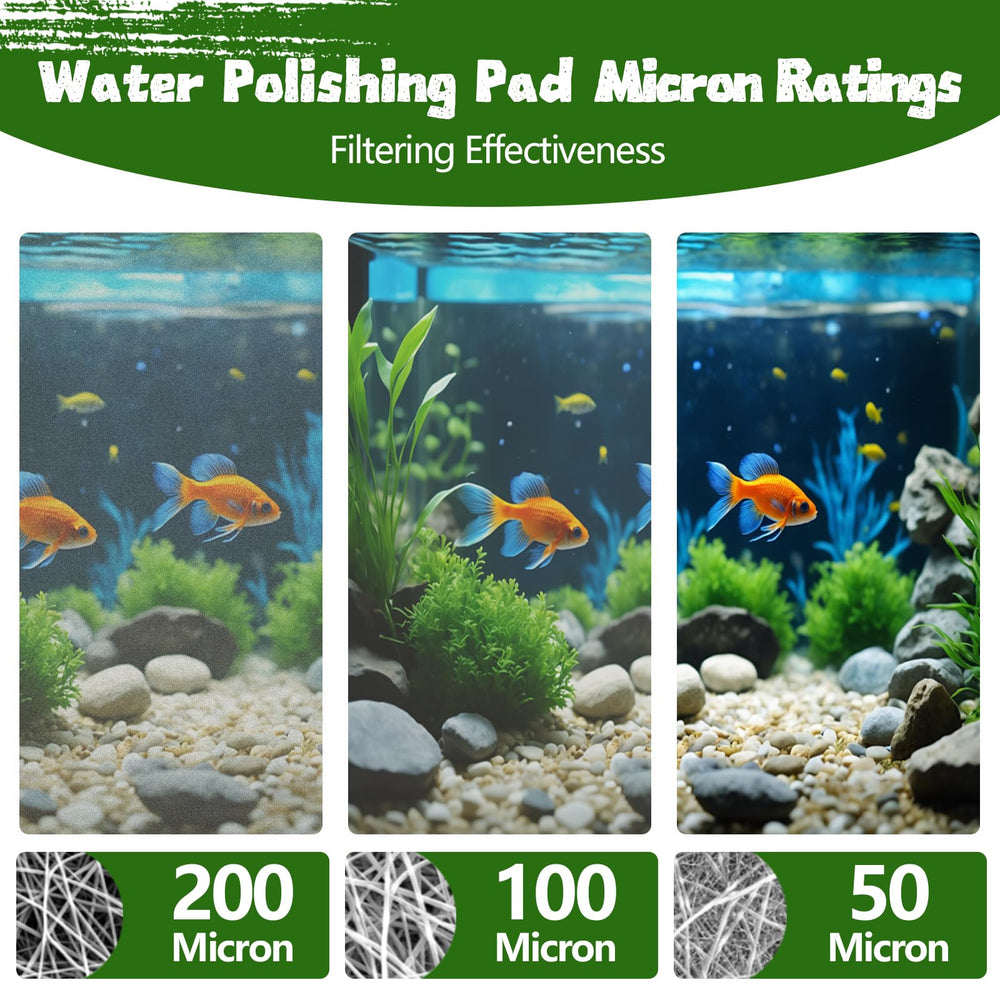 Demiwise étiquette sans colle ni produits chimiques pour sécurité aquarium