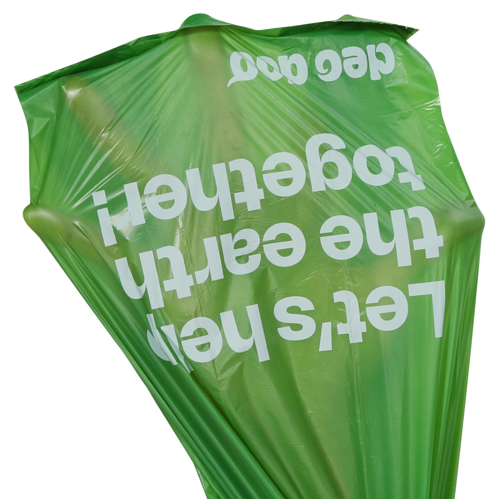 Deo Doo étiquette ingredients montrant matériaux recyclés