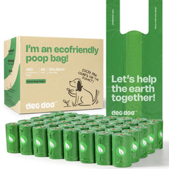 Deo Doo vue avant paquet montrant 40 rouleaux et gain de place pratique