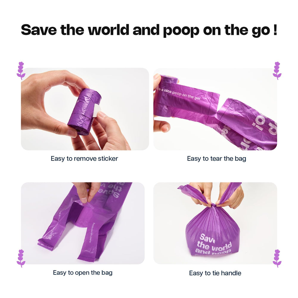 Deo Doo sac ouvert illustrant fond souffleté et capacité