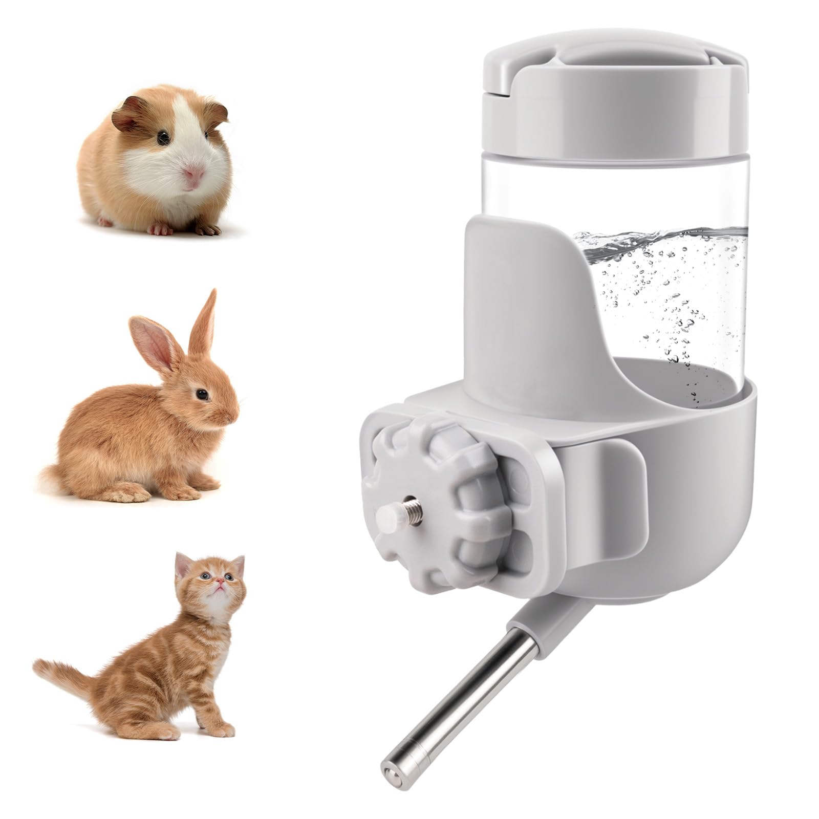 Depets abreuvoir face avant montrant conception anti-fuite et remplissage pratique